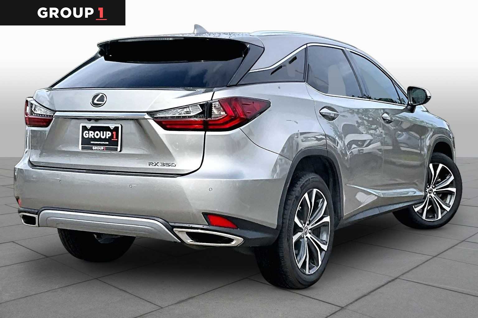 2021 Lexus RX 350  Atomic Silver at Lexus Southwest Houston
