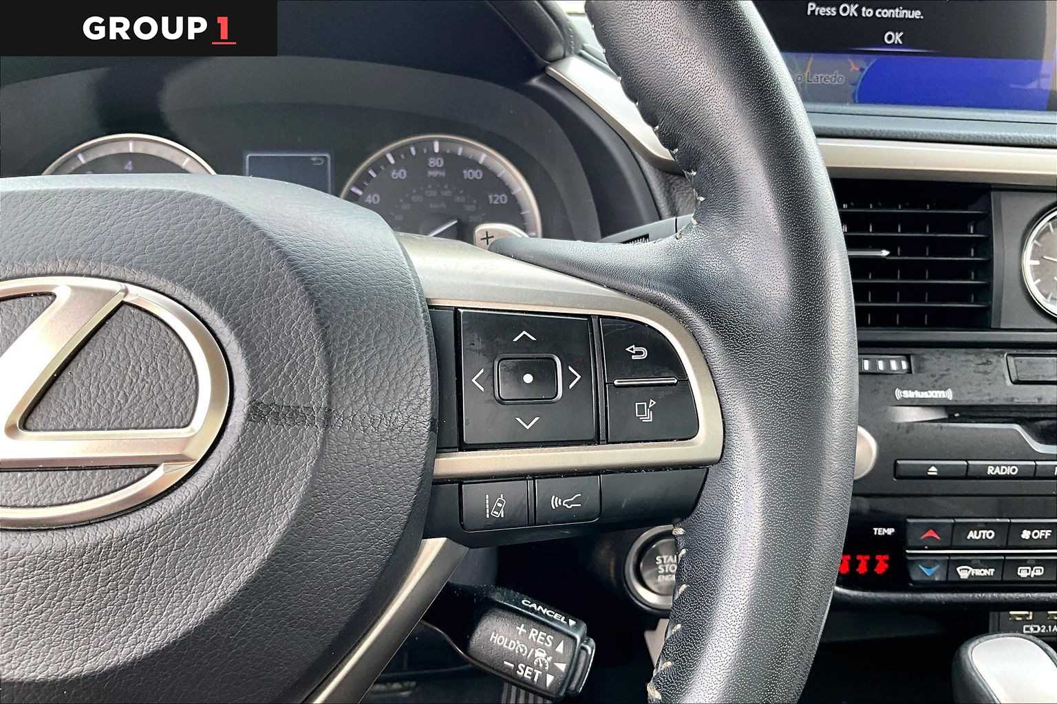 2021 Lexus RX 350  Atomic Silver at Lexus Southwest Houston