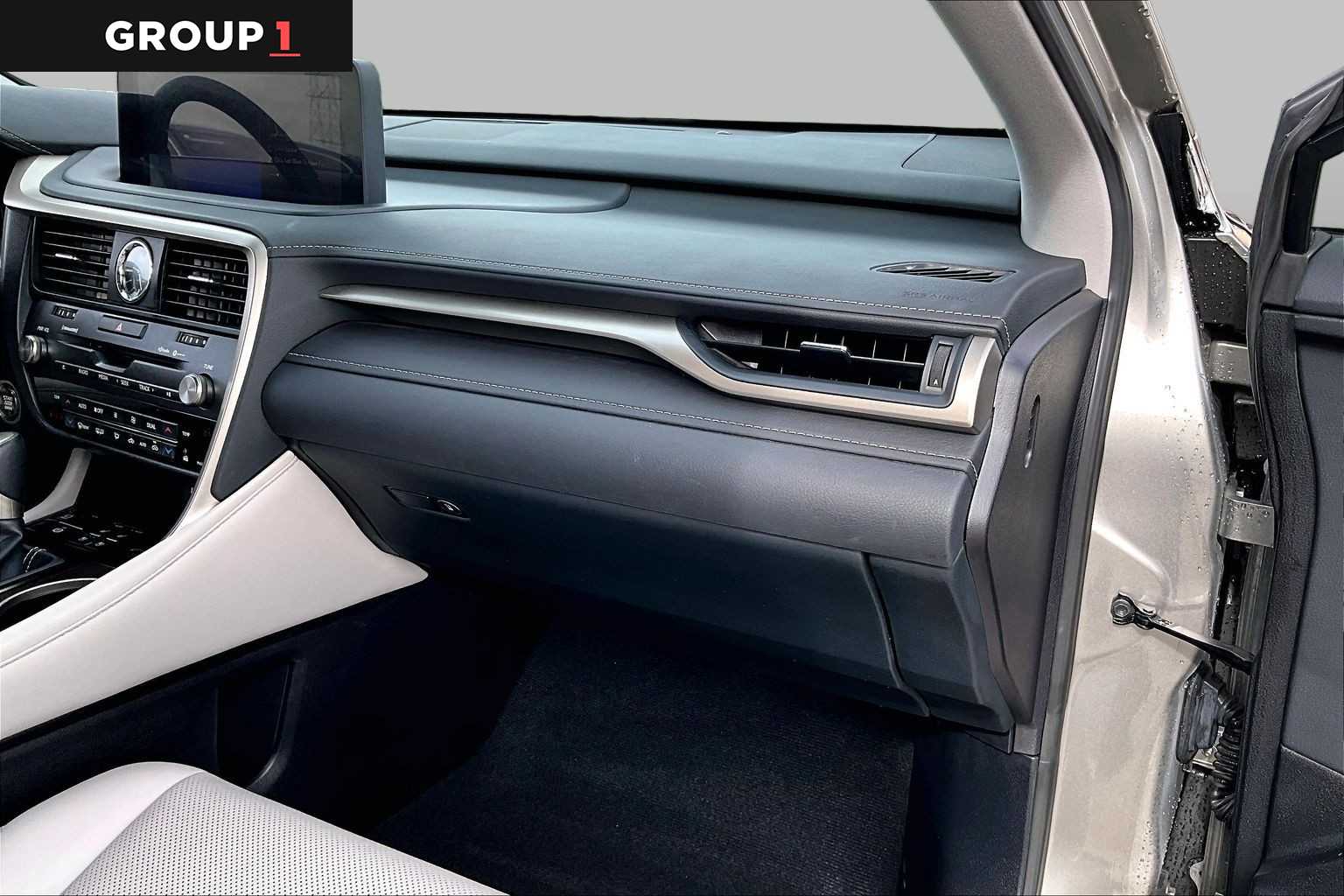 2021 Lexus RX 350  Atomic Silver at Lexus Southwest Houston