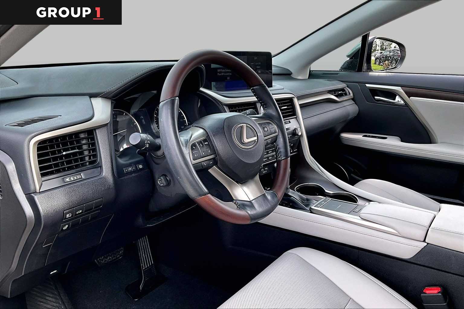 2021 Lexus RX 350  Atomic Silver at Lexus Southwest Houston