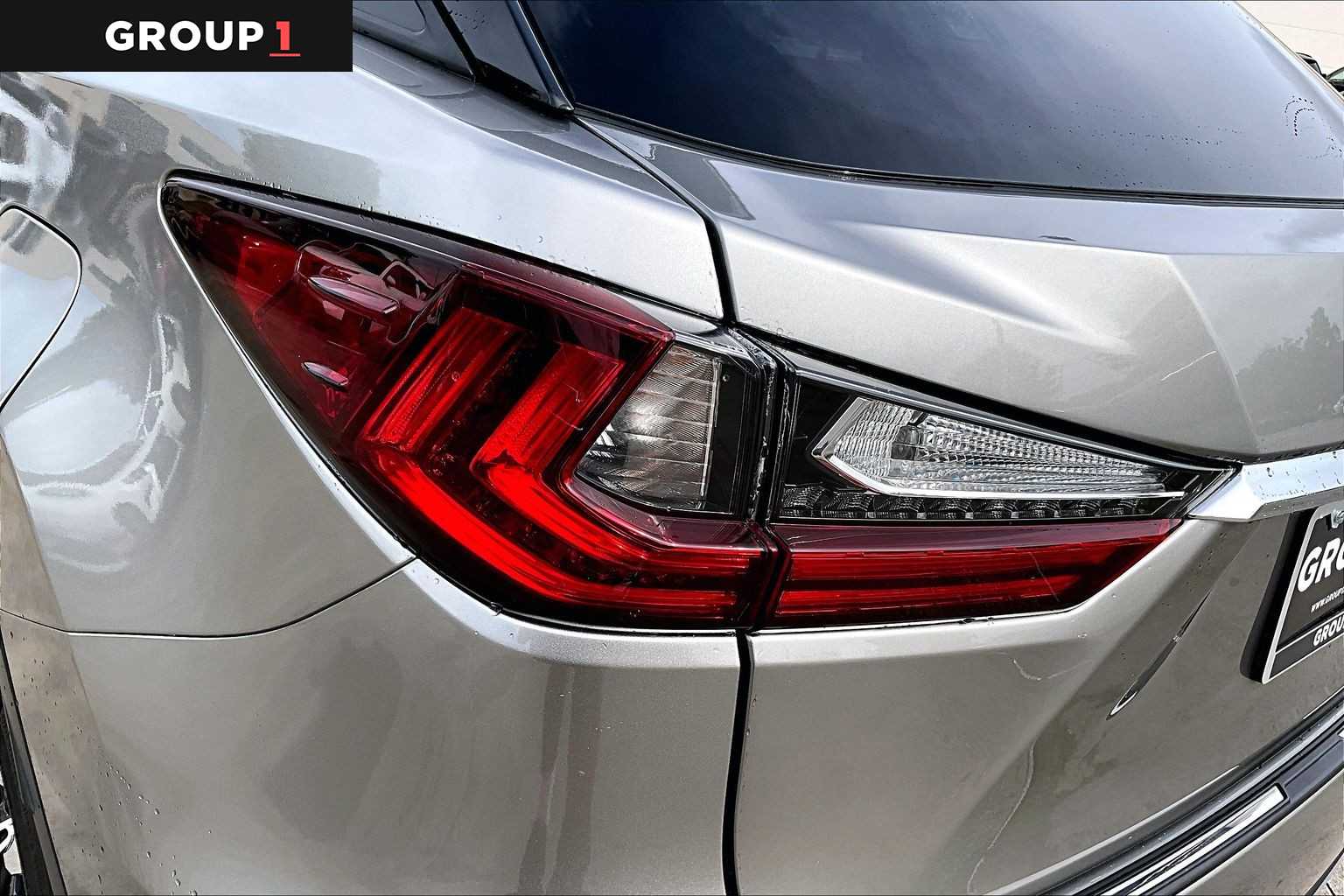 2021 Lexus RX 350  Atomic Silver at Lexus Southwest Houston