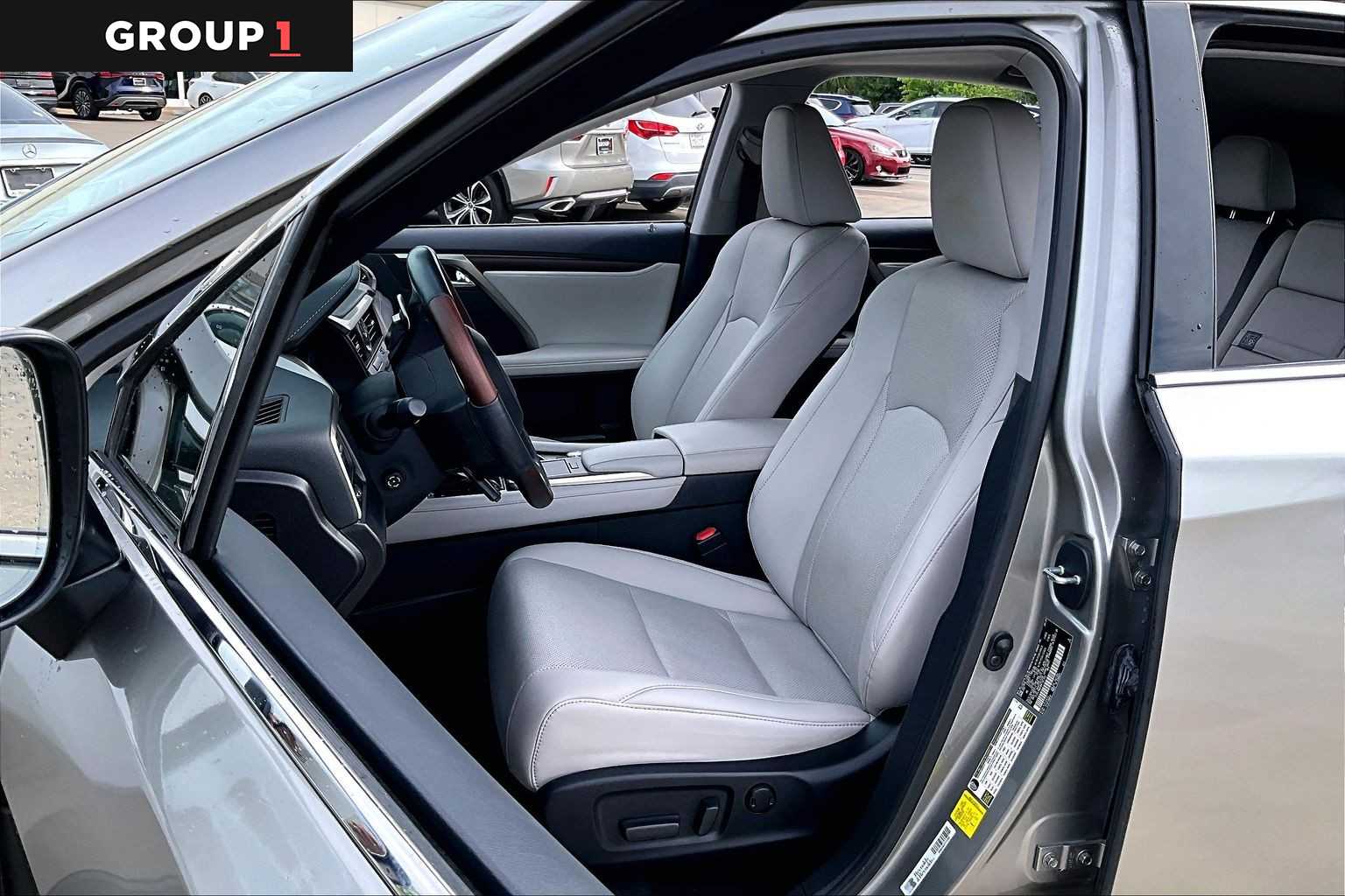 2021 Lexus RX 350  Atomic Silver at Lexus Southwest Houston