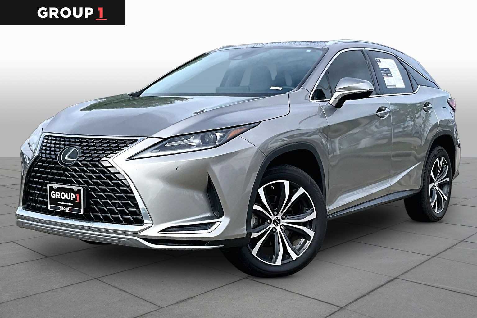 2021 Lexus RX 350  Atomic Silver at Lexus Southwest Houston