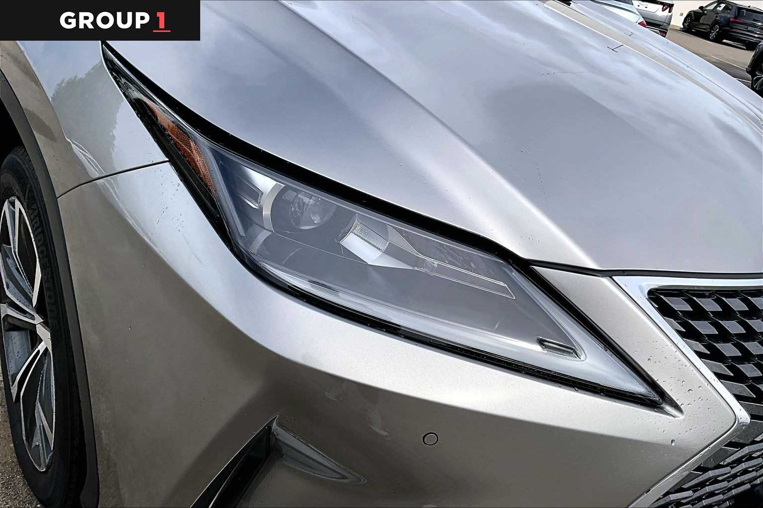 2021 Lexus RX 350  Atomic Silver at Lexus Southwest Houston