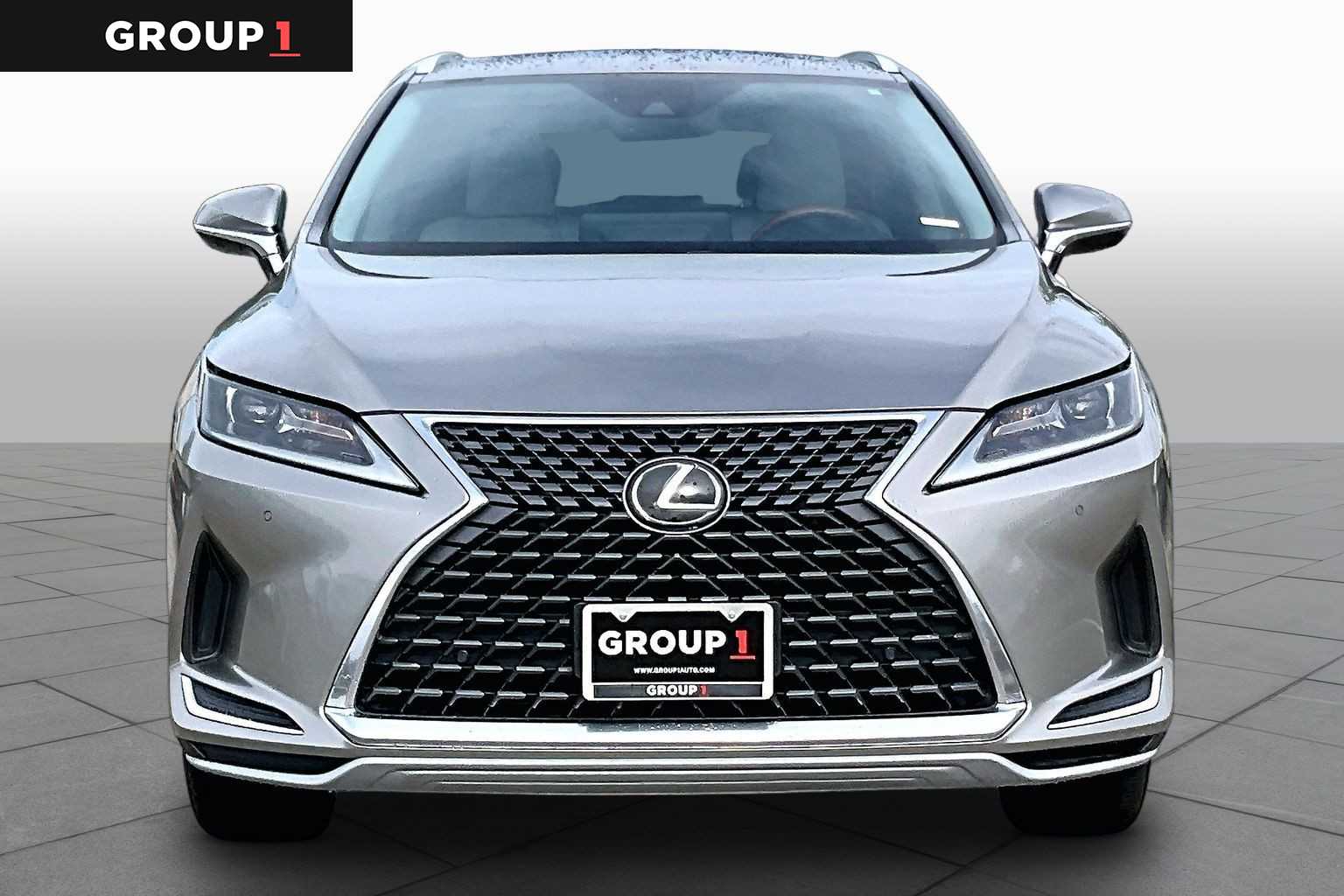 2021 Lexus RX 350  Atomic Silver at Lexus Southwest Houston