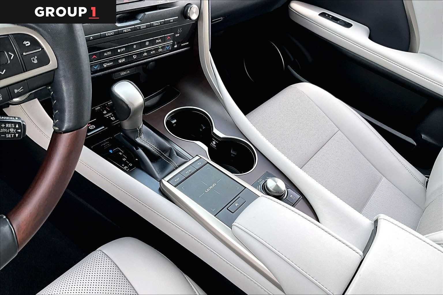 2021 Lexus RX 350  Atomic Silver at Lexus Southwest Houston
