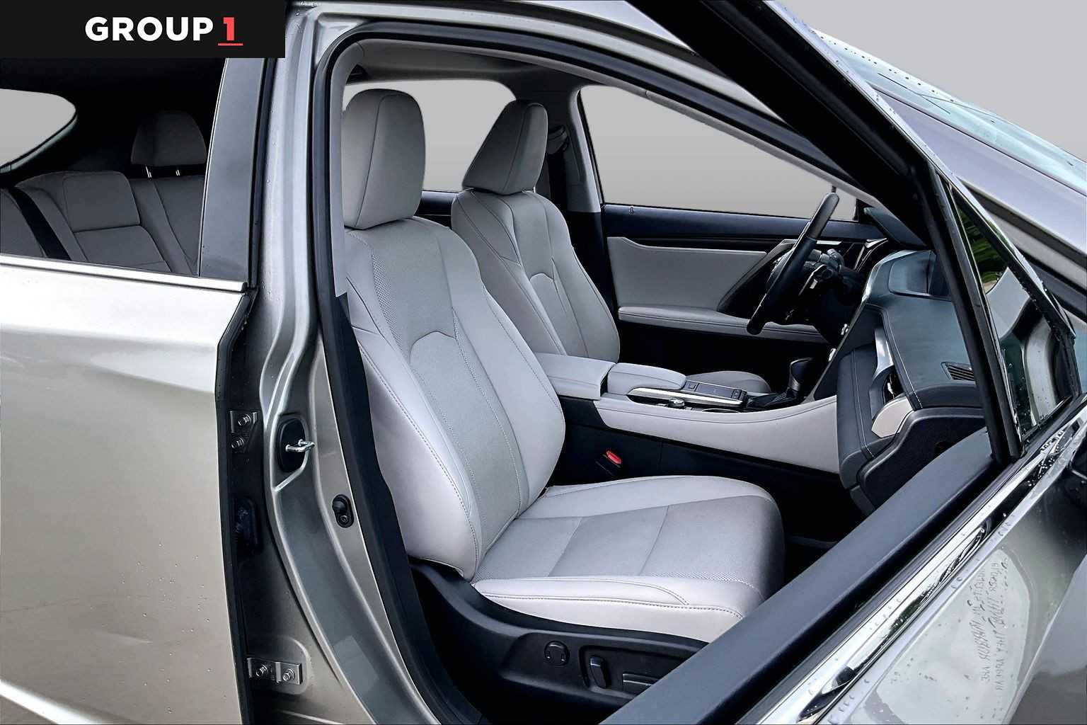 2021 Lexus RX 350  Atomic Silver at Lexus Southwest Houston