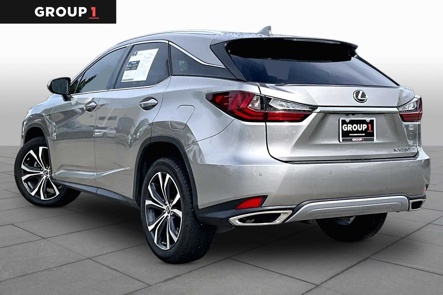 2021 Lexus RX 350  Atomic Silver at Lexus Southwest Houston