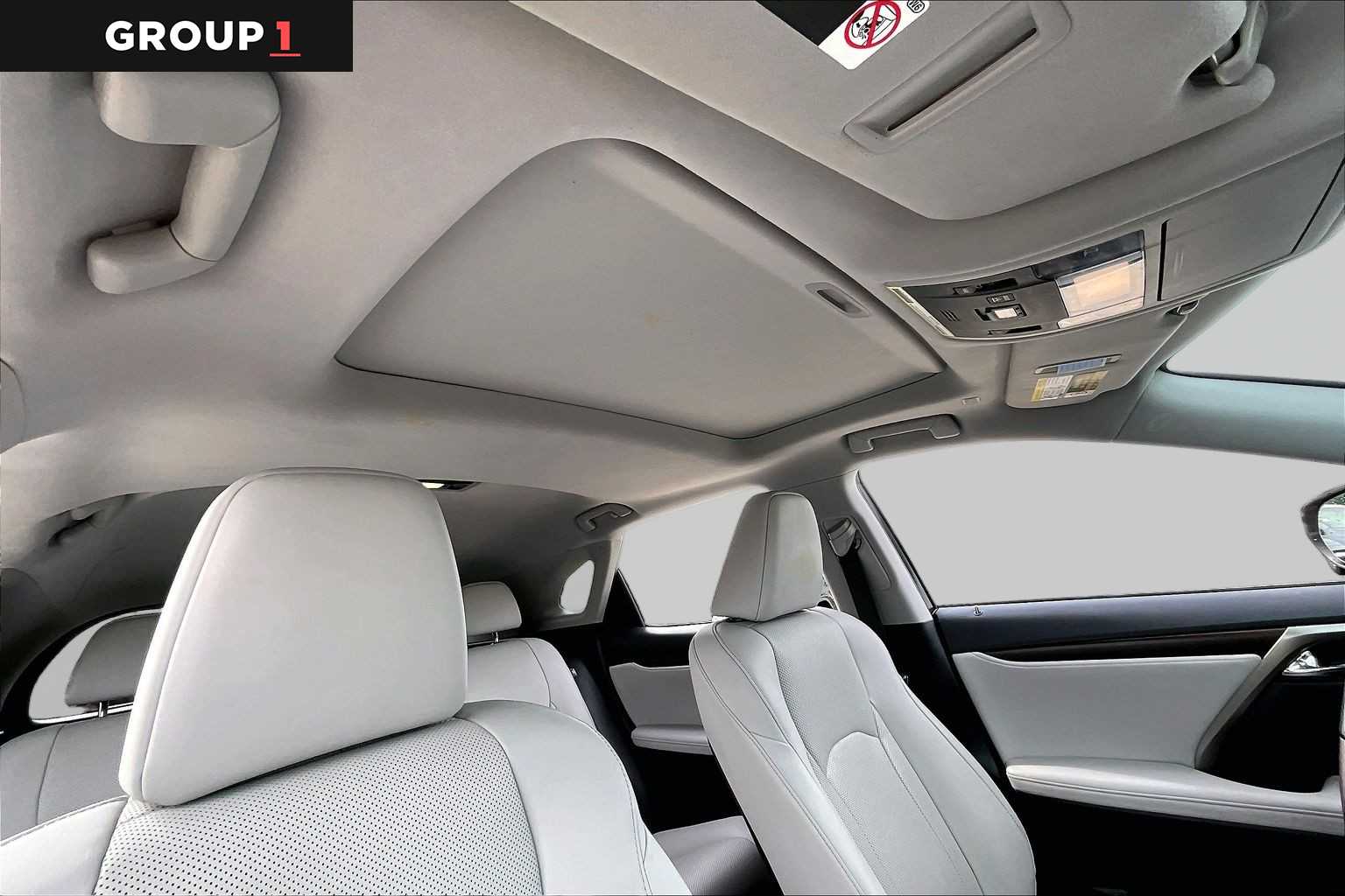 2021 Lexus RX 350  Atomic Silver at Lexus Southwest Houston