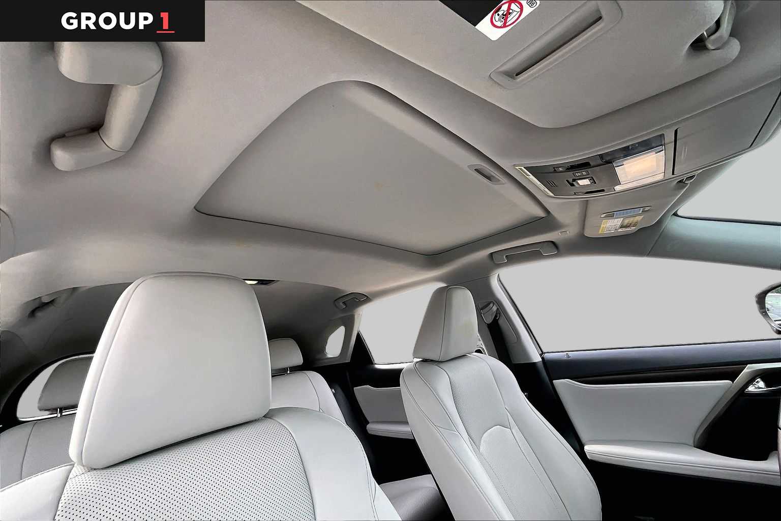 2021 Lexus RX 350  Atomic Silver at Lexus Southwest Houston