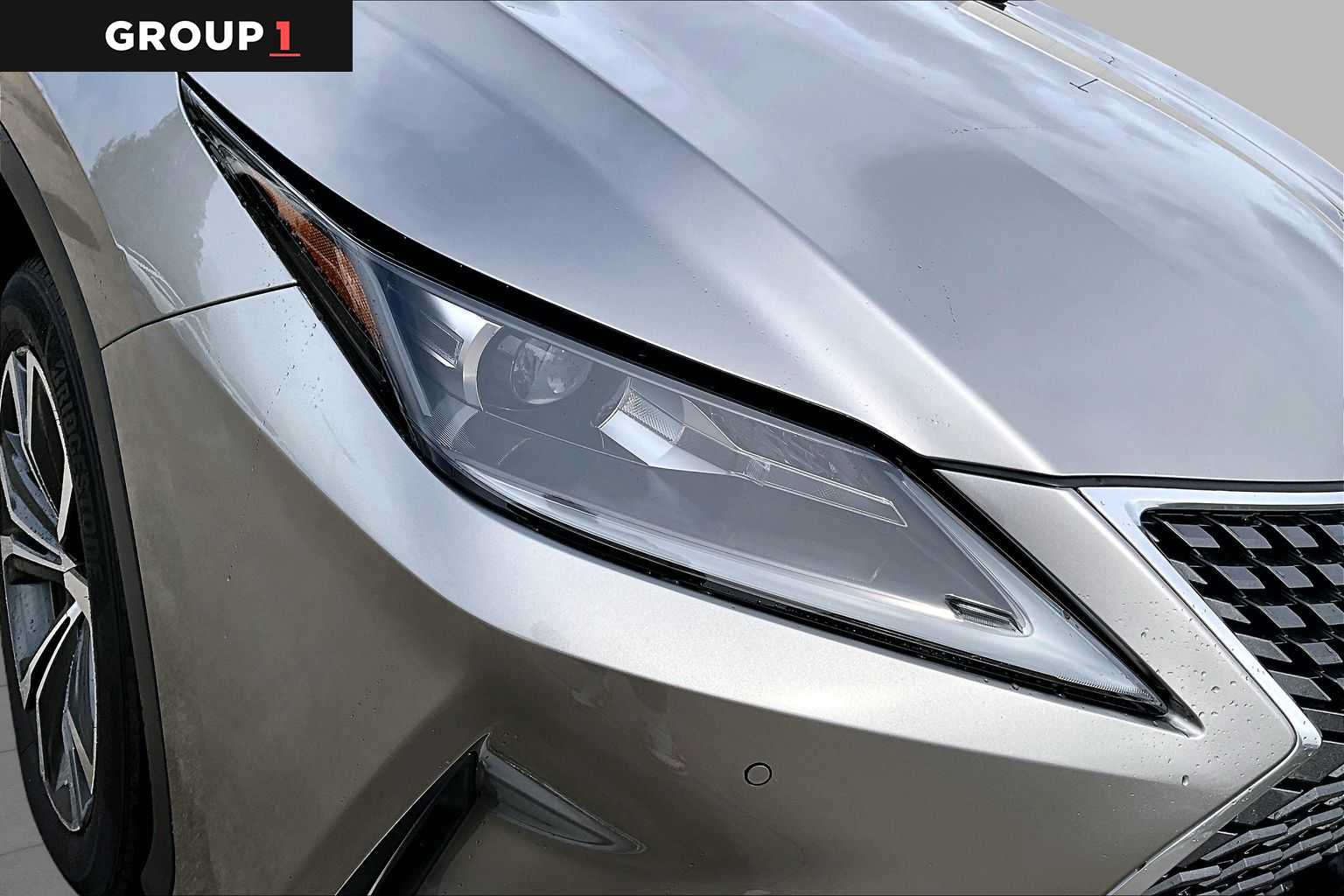 2021 Lexus RX 350  Atomic Silver at Lexus Southwest Houston