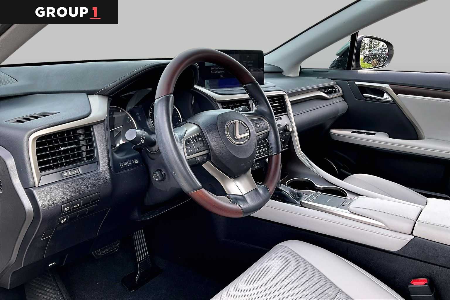2021 Lexus RX 350  Atomic Silver at Lexus Southwest Houston