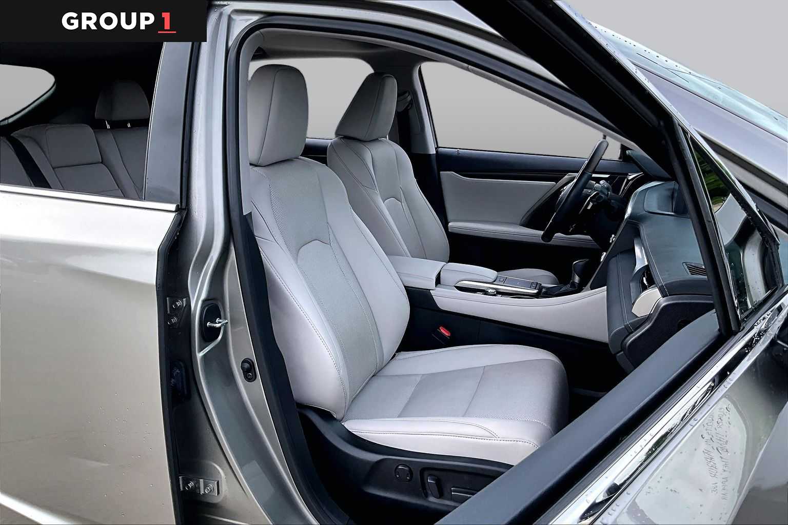 2021 Lexus RX 350  Atomic Silver at Lexus Southwest Houston