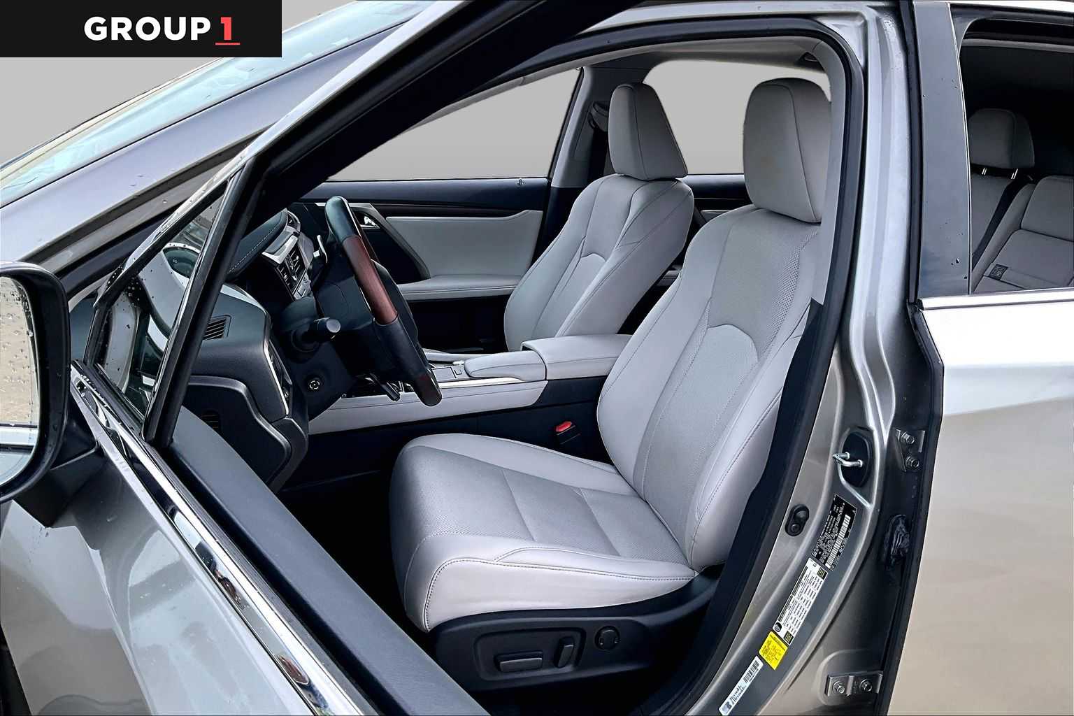 2021 Lexus RX 350  Atomic Silver at Lexus Southwest Houston
