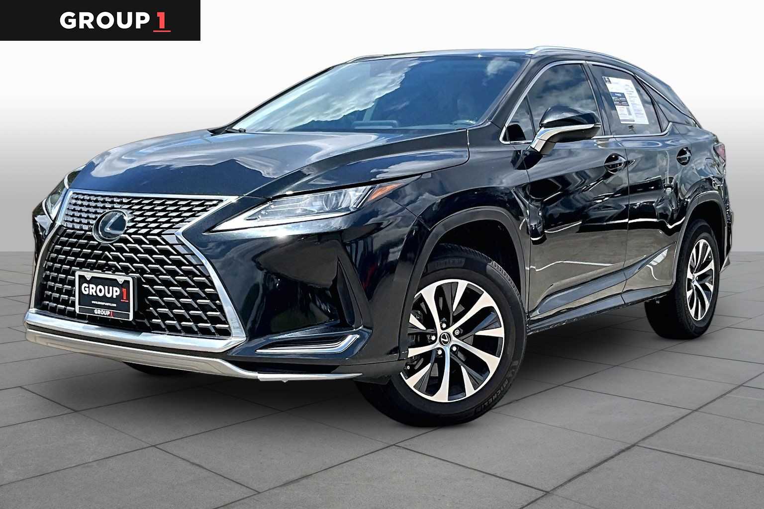 2021 Lexus RX 350  Caviar at Lexus of Clear Lake