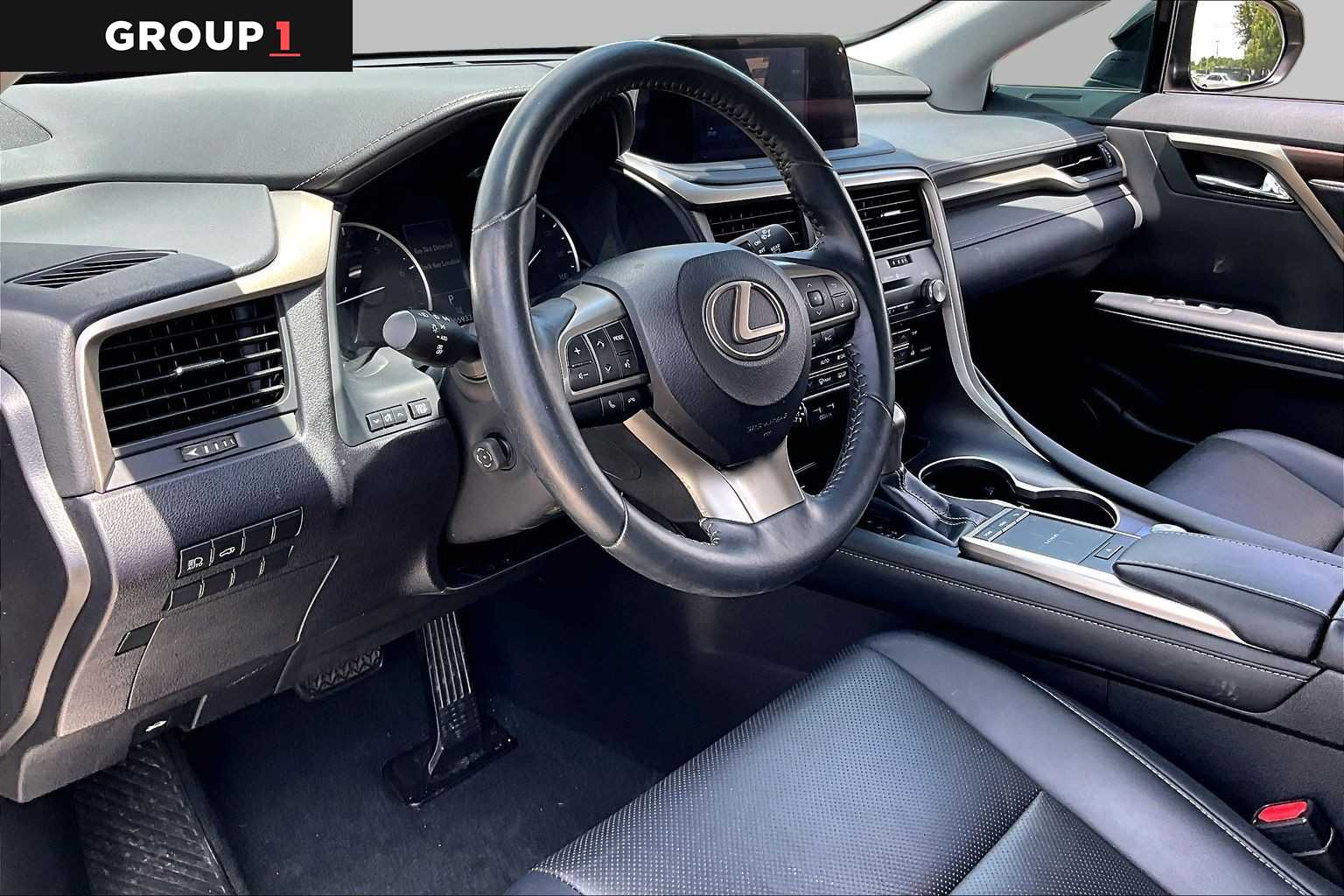2021 Lexus RX 350  Caviar at Lexus of Clear Lake