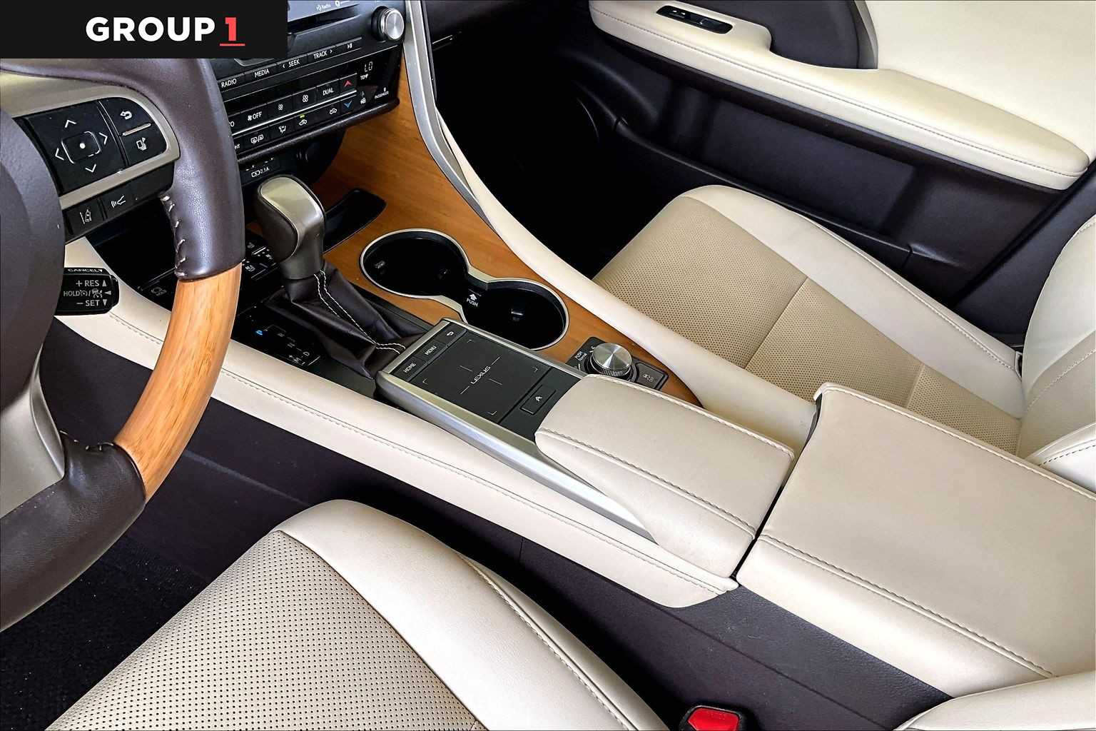 2020 Lexus RX 350  Moonbeam Beige Metallic at Lexus of Clear Lake