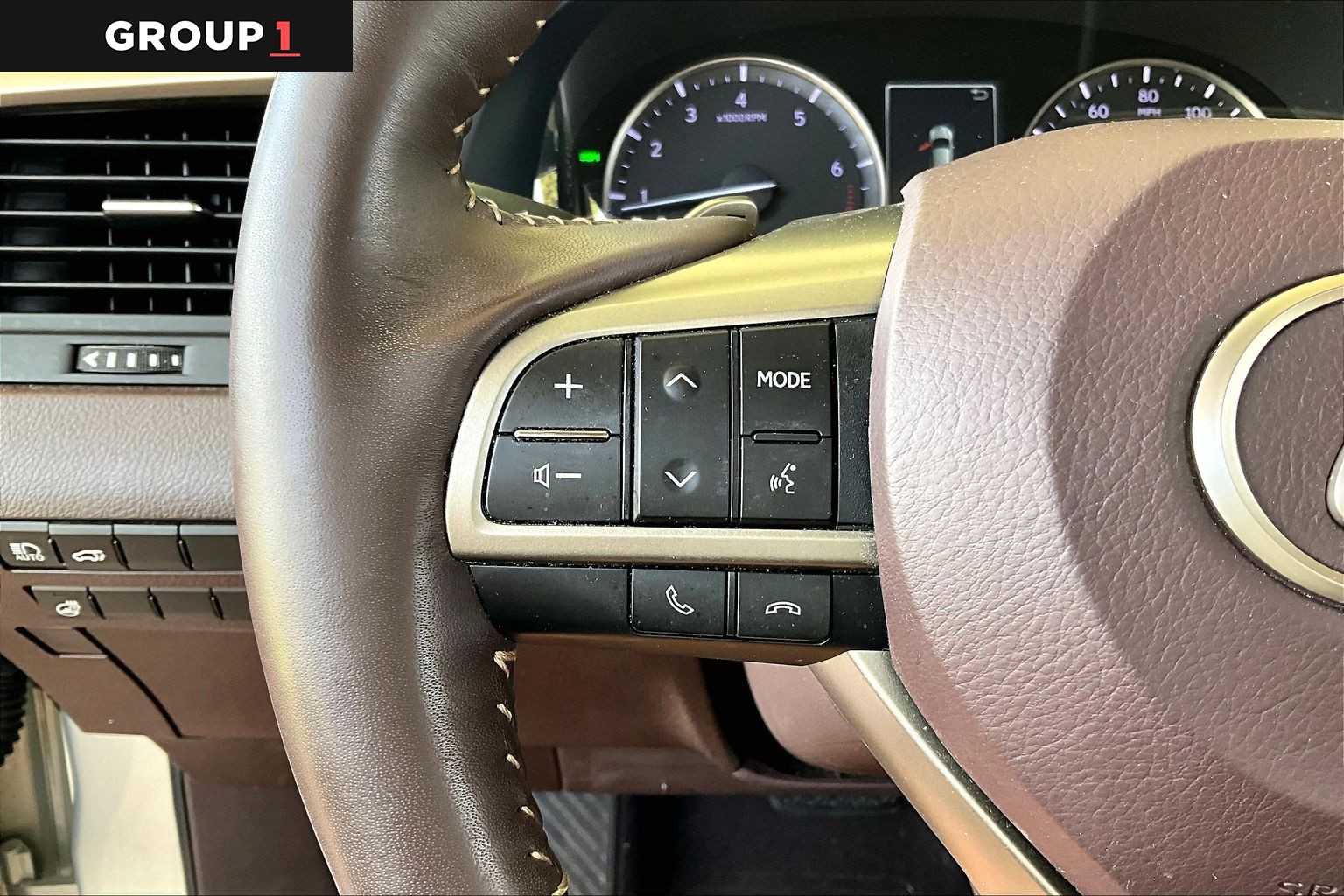 2020 Lexus RX 350  Moonbeam Beige Metallic at Lexus of Clear Lake