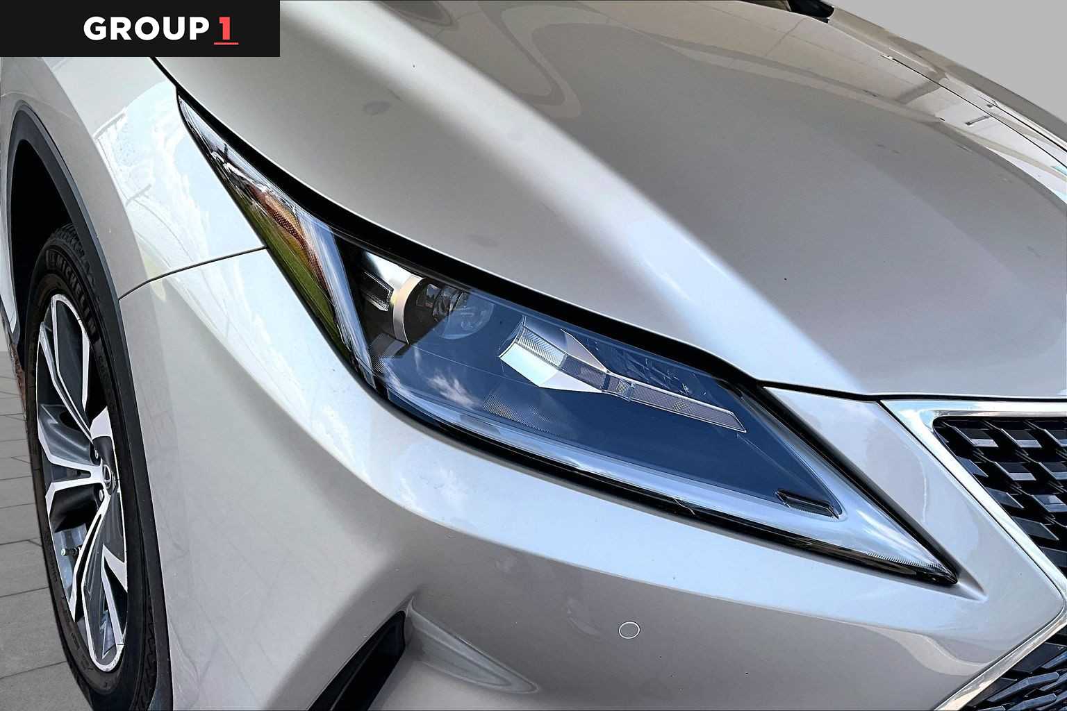 2020 Lexus RX 350  Moonbeam Beige Metallic at Lexus of Clear Lake