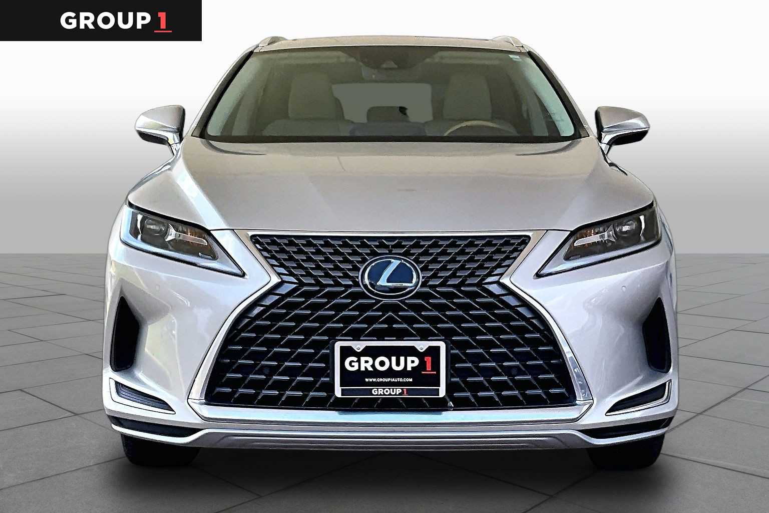 2020 Lexus RX 350  Moonbeam Beige Metallic at Lexus of Clear Lake