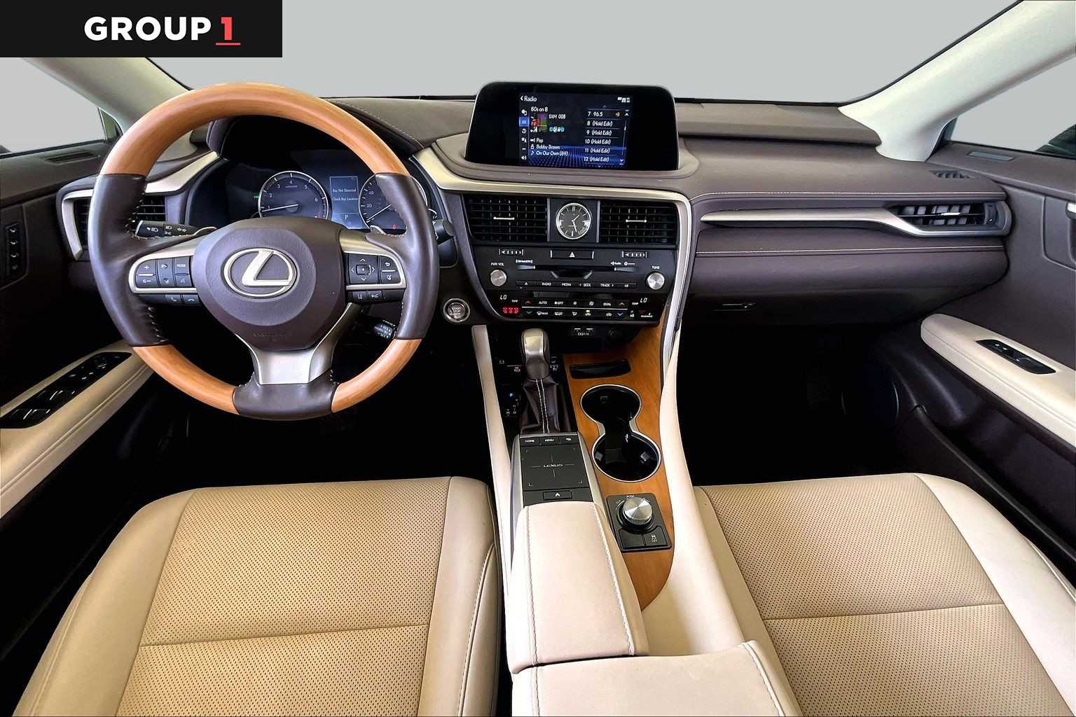 2020 Lexus RX 350  Moonbeam Beige Metallic at Lexus of Clear Lake