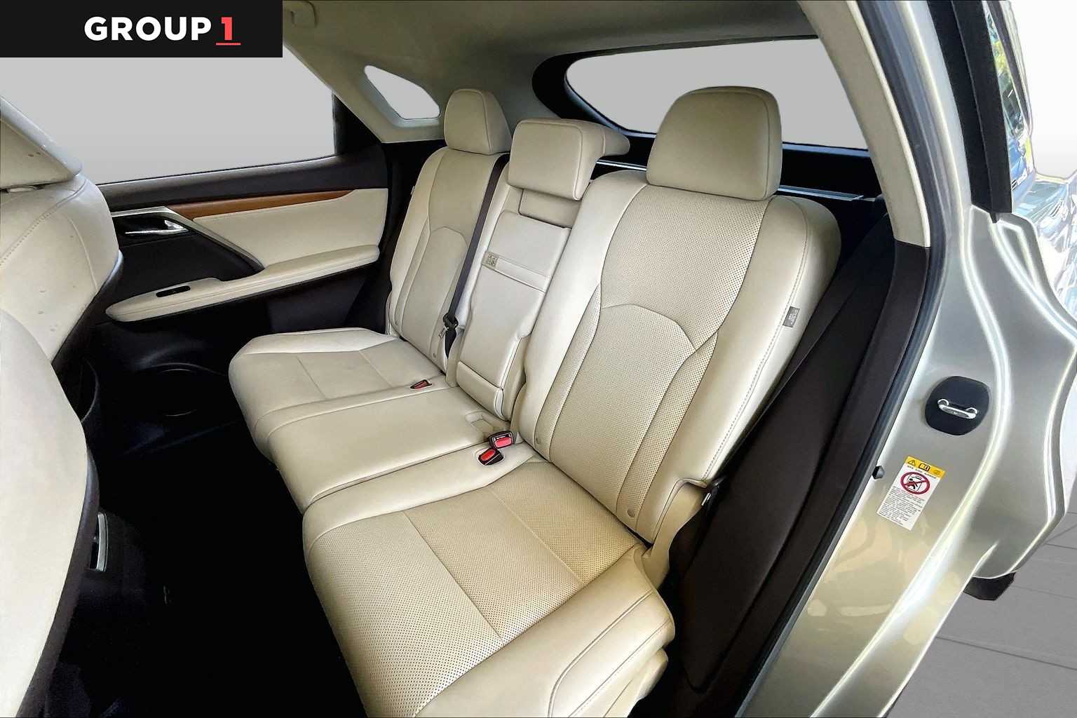 2020 Lexus RX 350  Moonbeam Beige Metallic at Lexus of Clear Lake