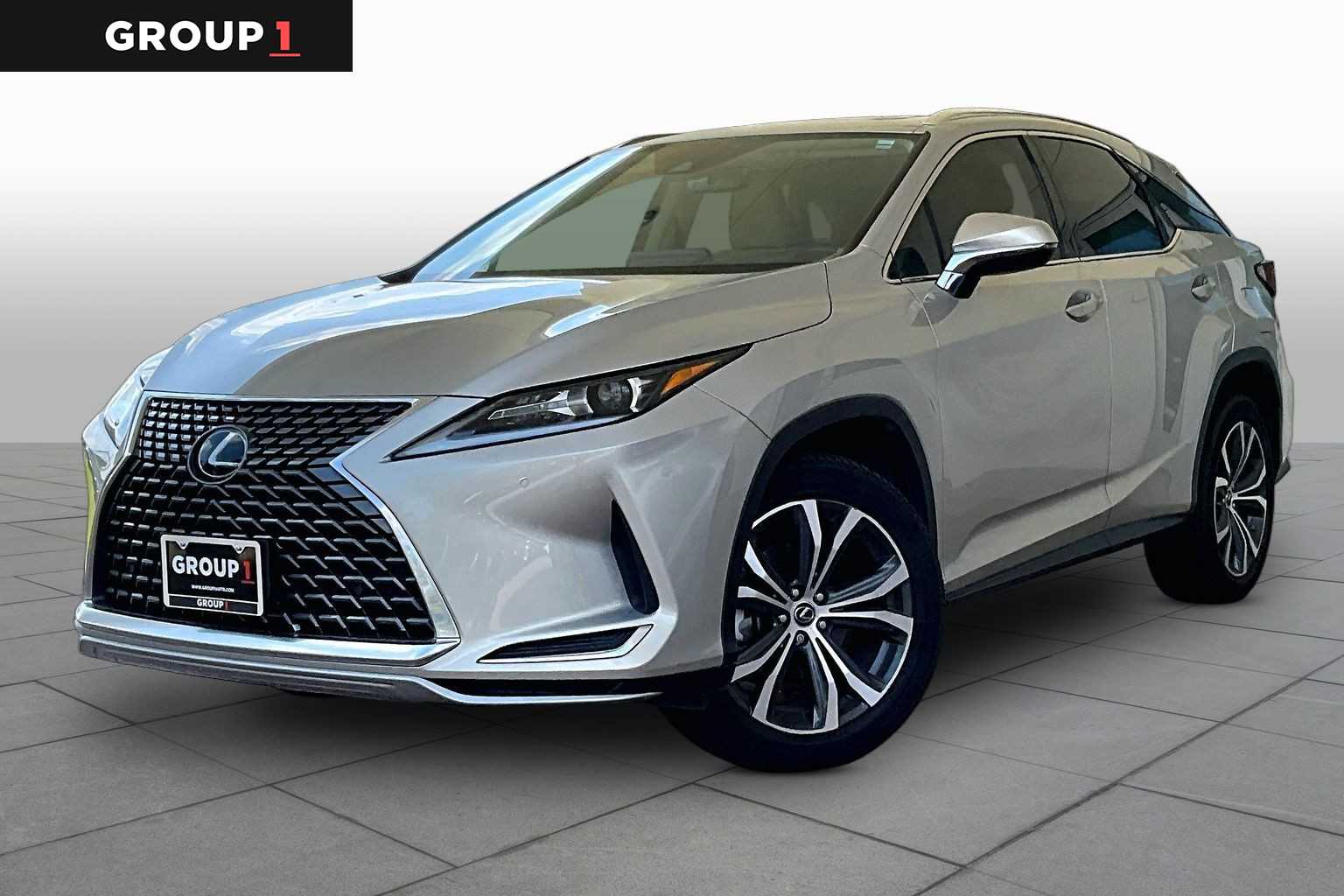 2020 Lexus RX 350  Moonbeam Beige Metallic at Lexus Southwest Houston