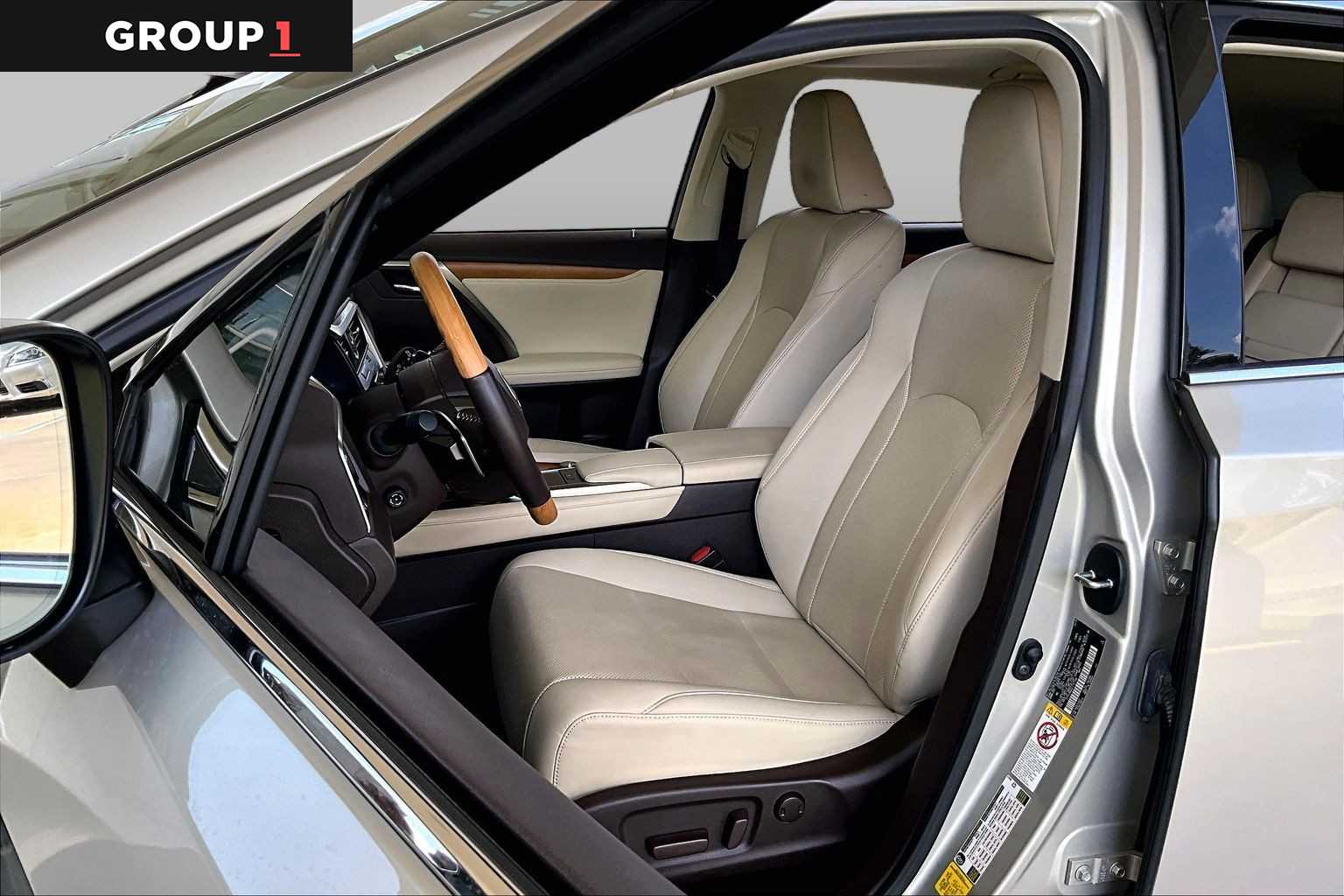 2020 Lexus RX 350  Moonbeam Beige Metallic at Lexus of Clear Lake