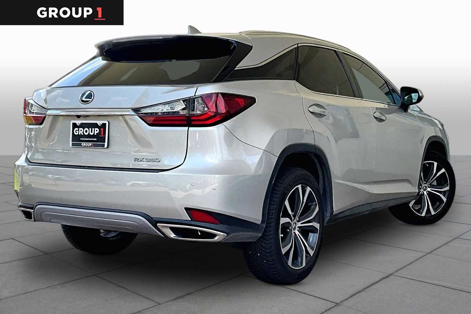 2020 Lexus RX 350  Moonbeam Beige Metallic at Lexus of Clear Lake