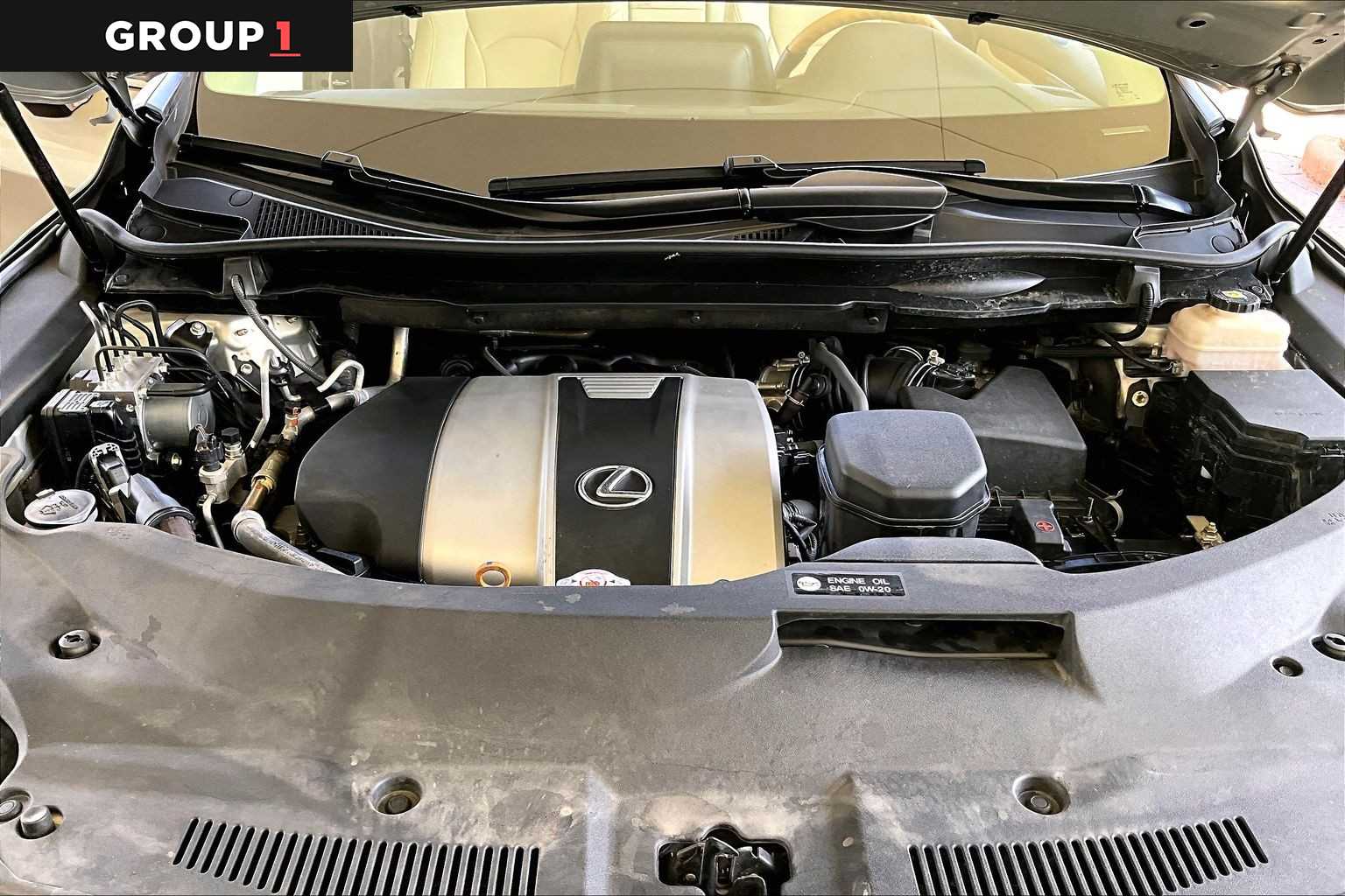 2020 Lexus RX 350  Moonbeam Beige Metallic at Lexus of Clear Lake