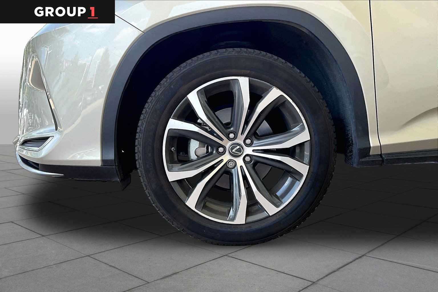 2020 Lexus RX 350  Moonbeam Beige Metallic at Lexus of Clear Lake