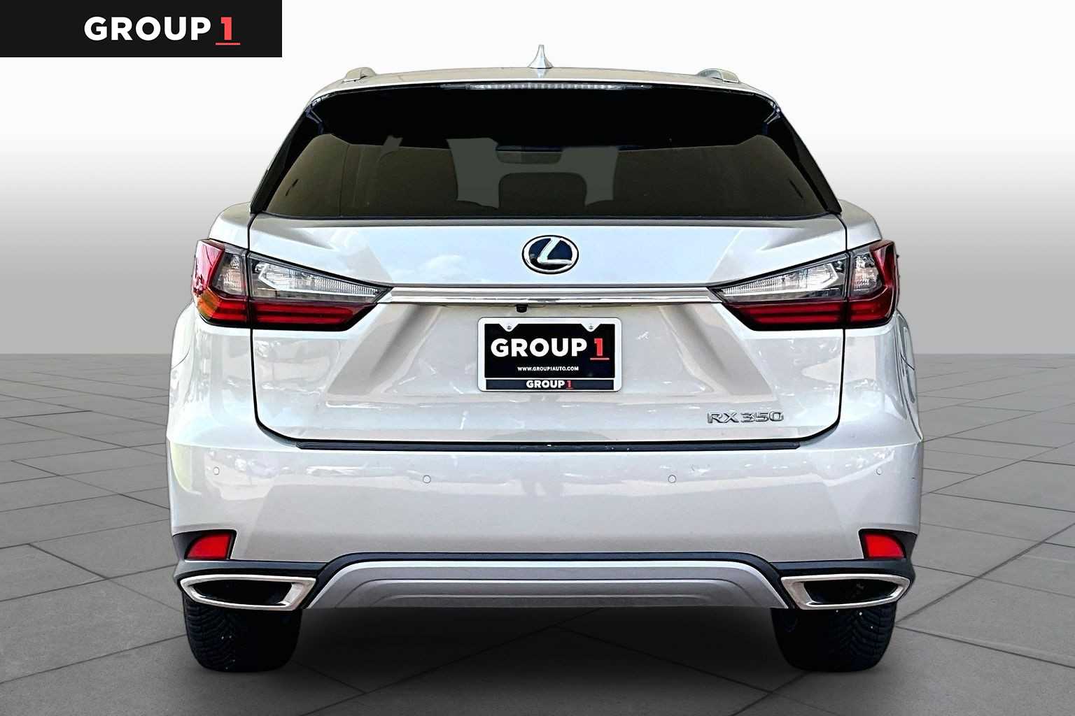 2020 Lexus RX 350  Moonbeam Beige Metallic at Lexus of Clear Lake