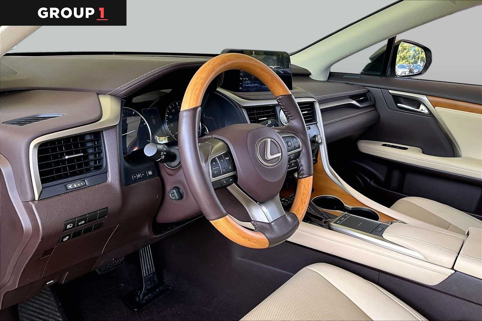 2020 Lexus RX 350  Moonbeam Beige Metallic at Lexus of Clear Lake