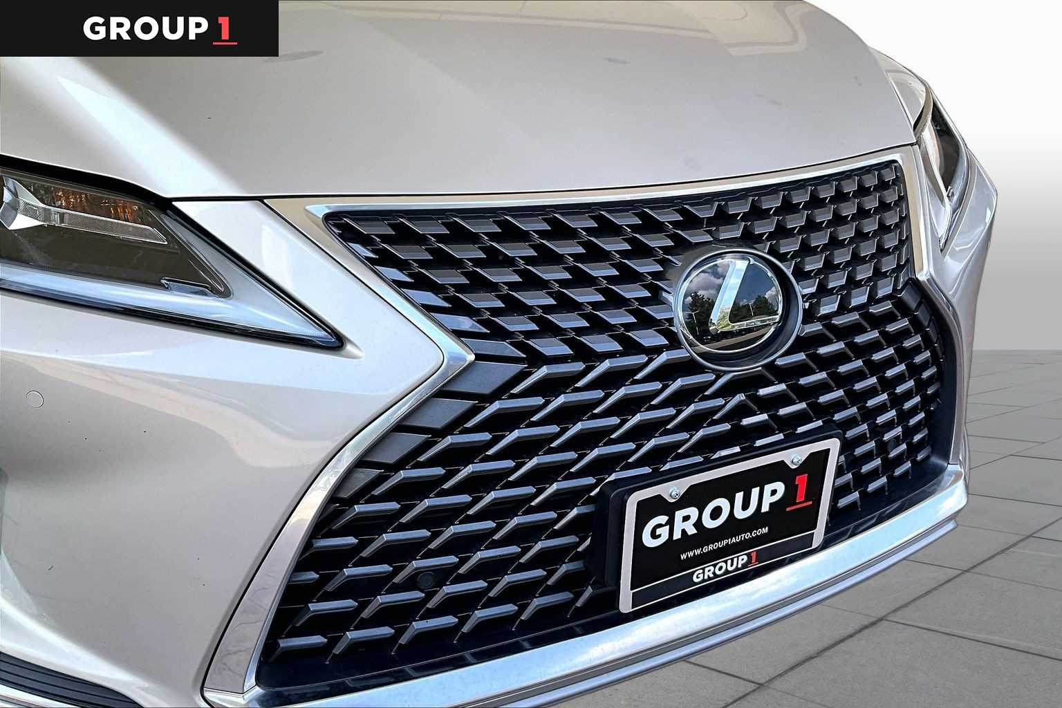 2020 Lexus RX 350  Moonbeam Beige Metallic at Lexus of Clear Lake