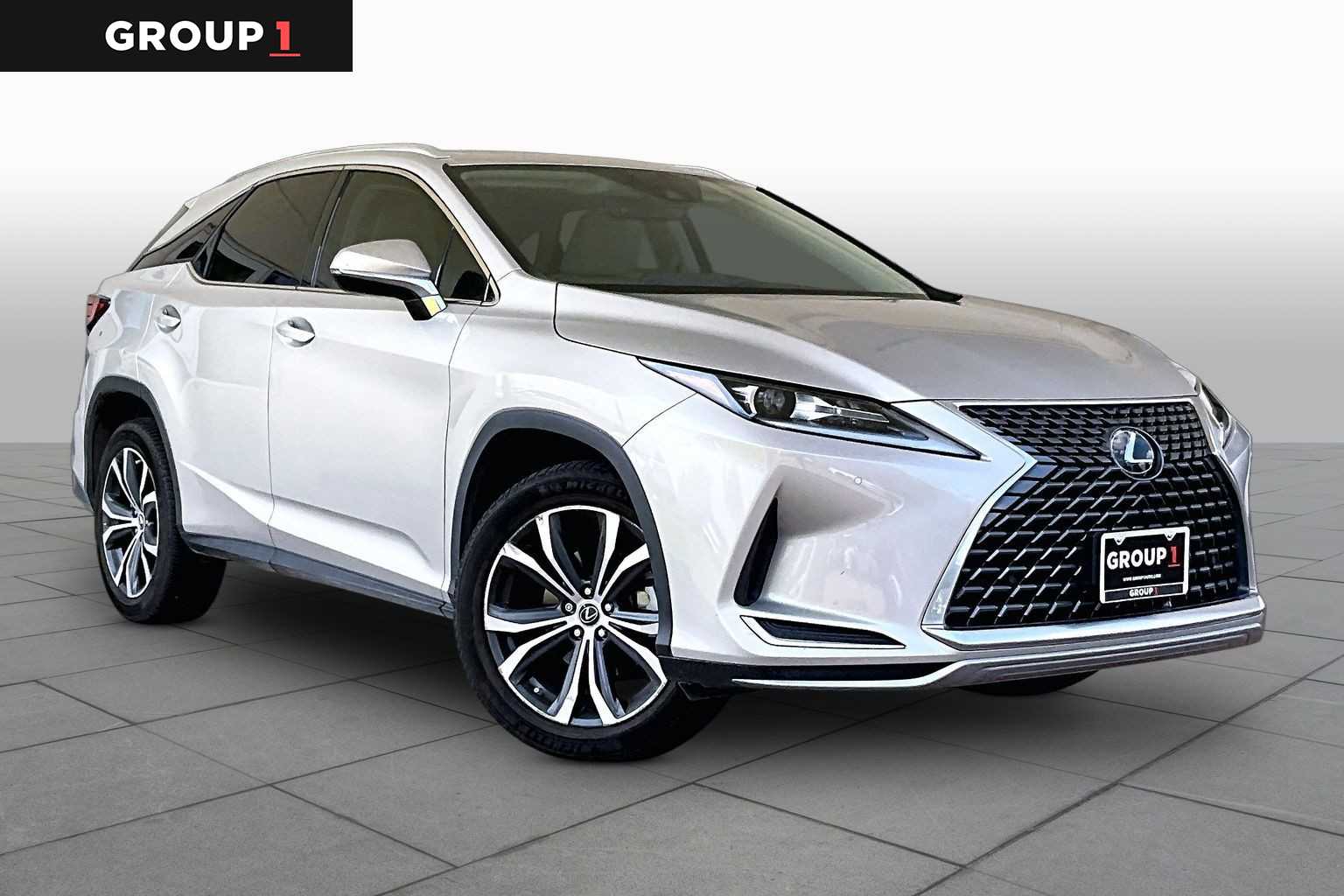 2020 Lexus RX 350  Moonbeam Beige Metallic at Lexus of Clear Lake