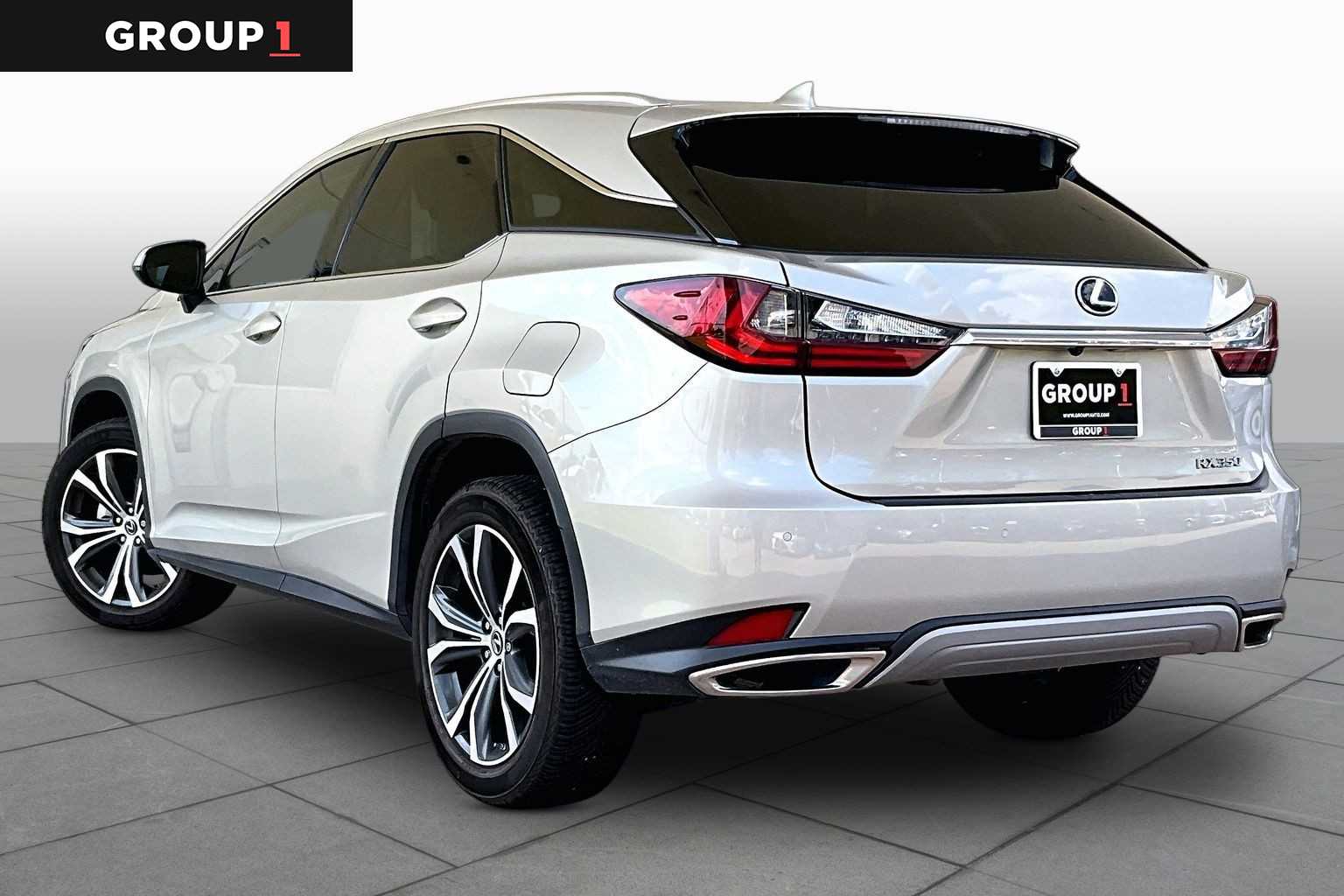 2020 Lexus RX 350  Moonbeam Beige Metallic at Lexus of Clear Lake