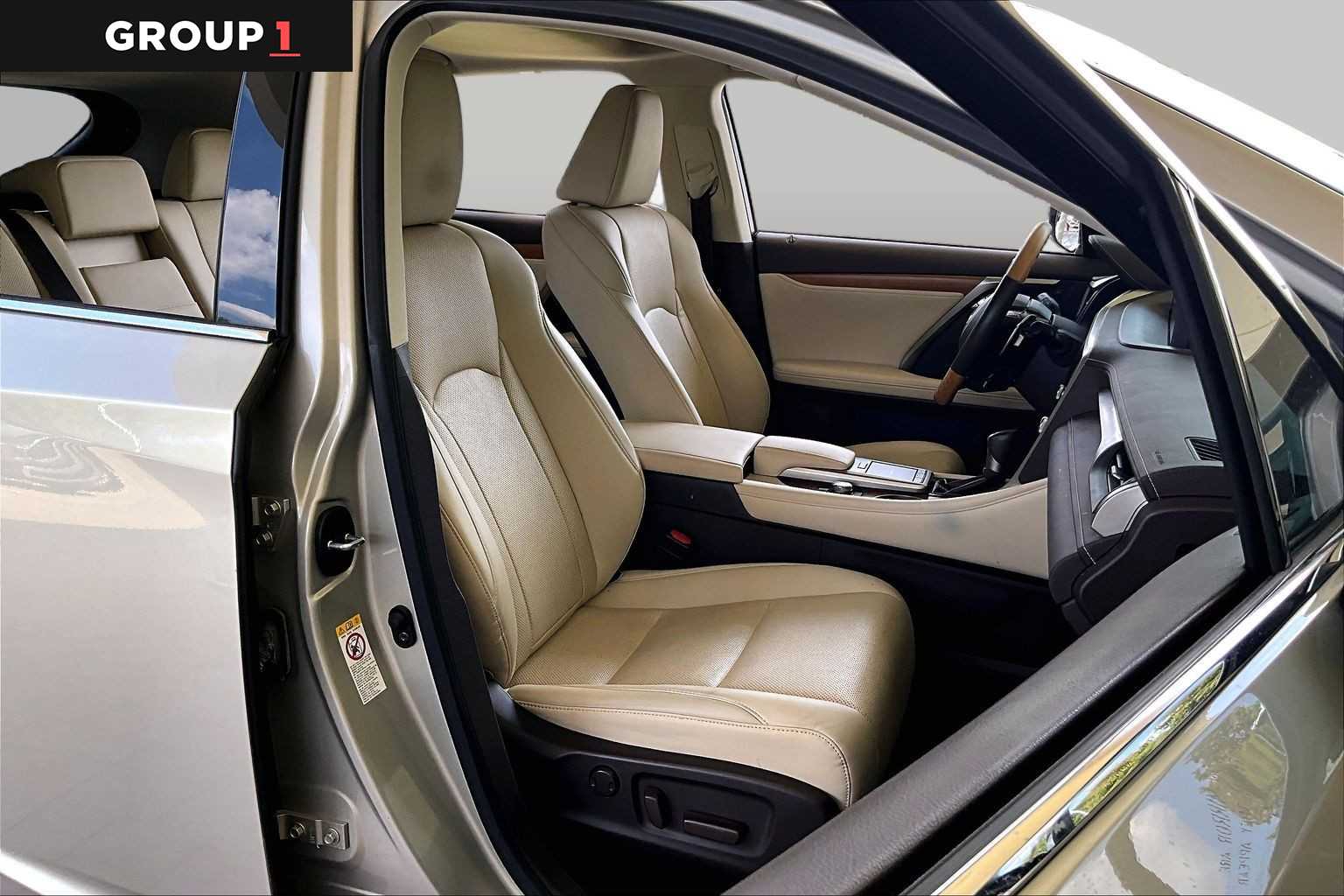 2020 Lexus RX 350  Moonbeam Beige Metallic at Lexus of Clear Lake