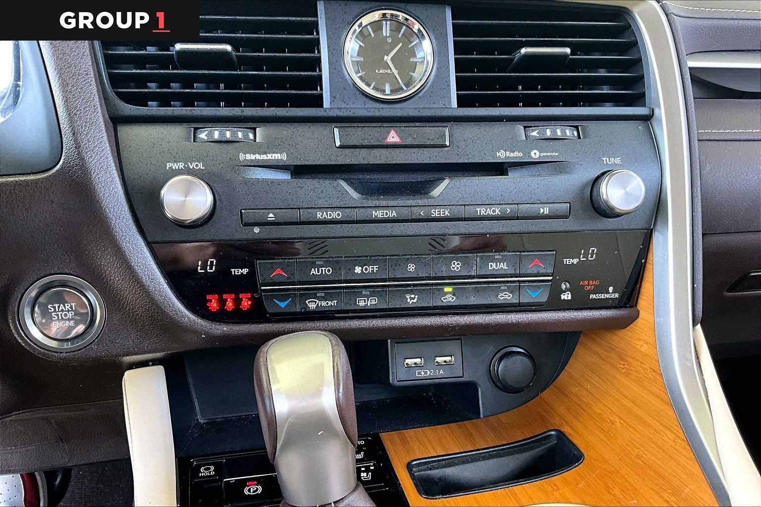 2020 Lexus RX 350  Moonbeam Beige Metallic at Lexus of Clear Lake