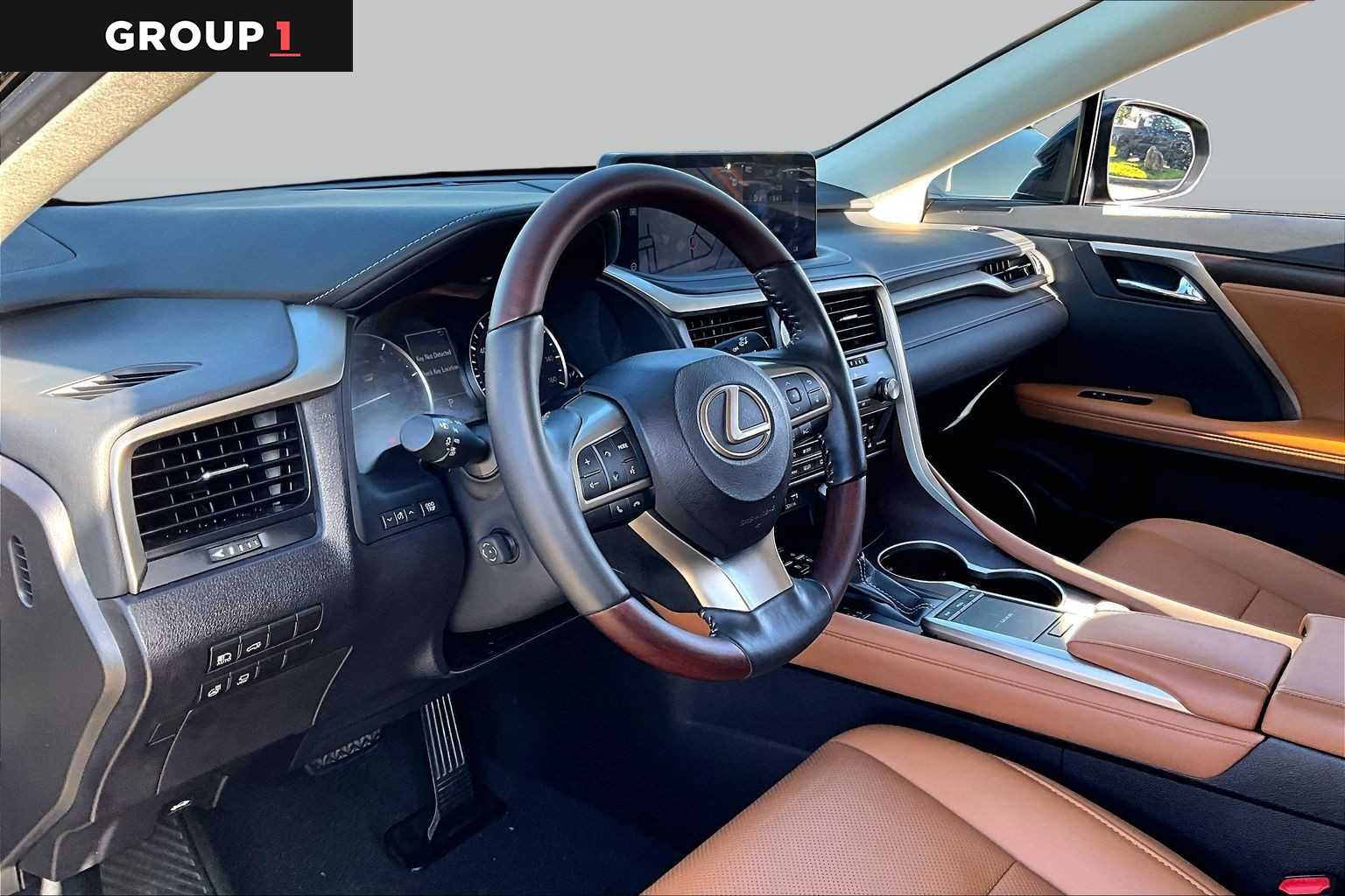2021 Lexus RX 350  Caviar at Lexus of Clear Lake