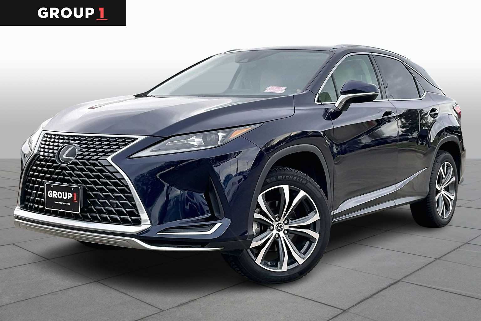 2021 Lexus RX  Nightfall Mica at Lexus of Clear Lake