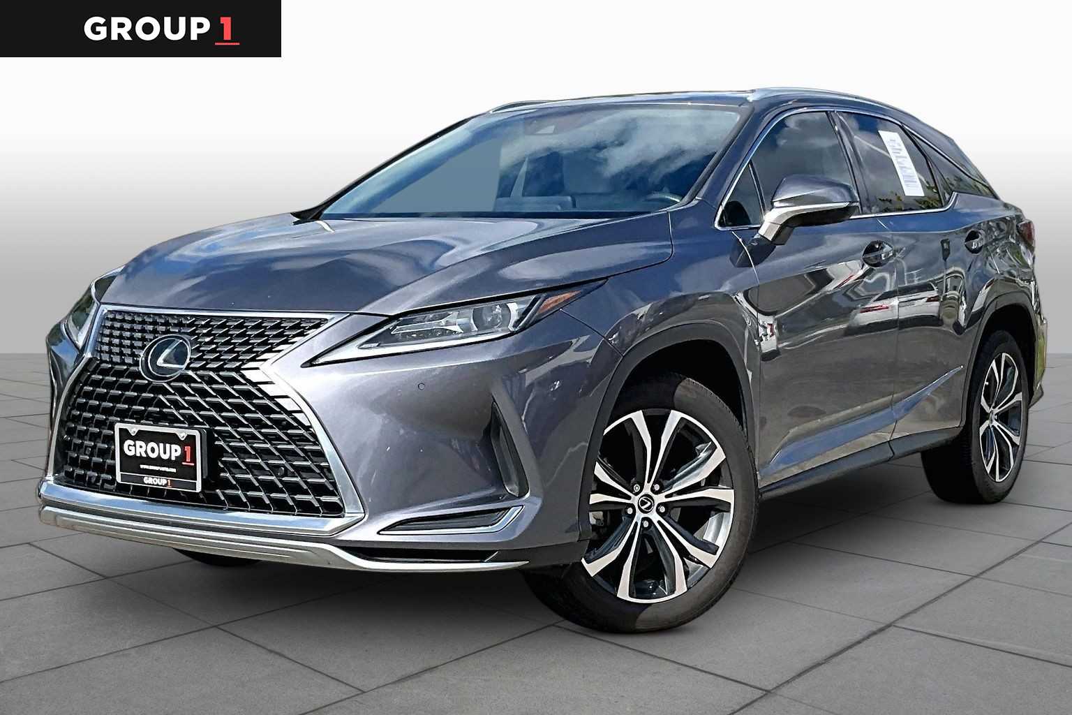 2020 Lexus RX 350  Nebula Gray Pearl at Lexus Southwest Houston