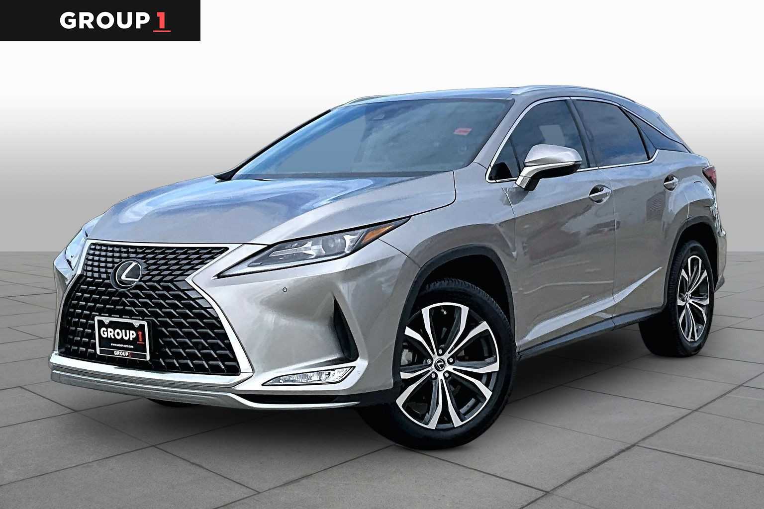 2022 Lexus RX 350  Atomic Silver at Lexus Southwest Houston