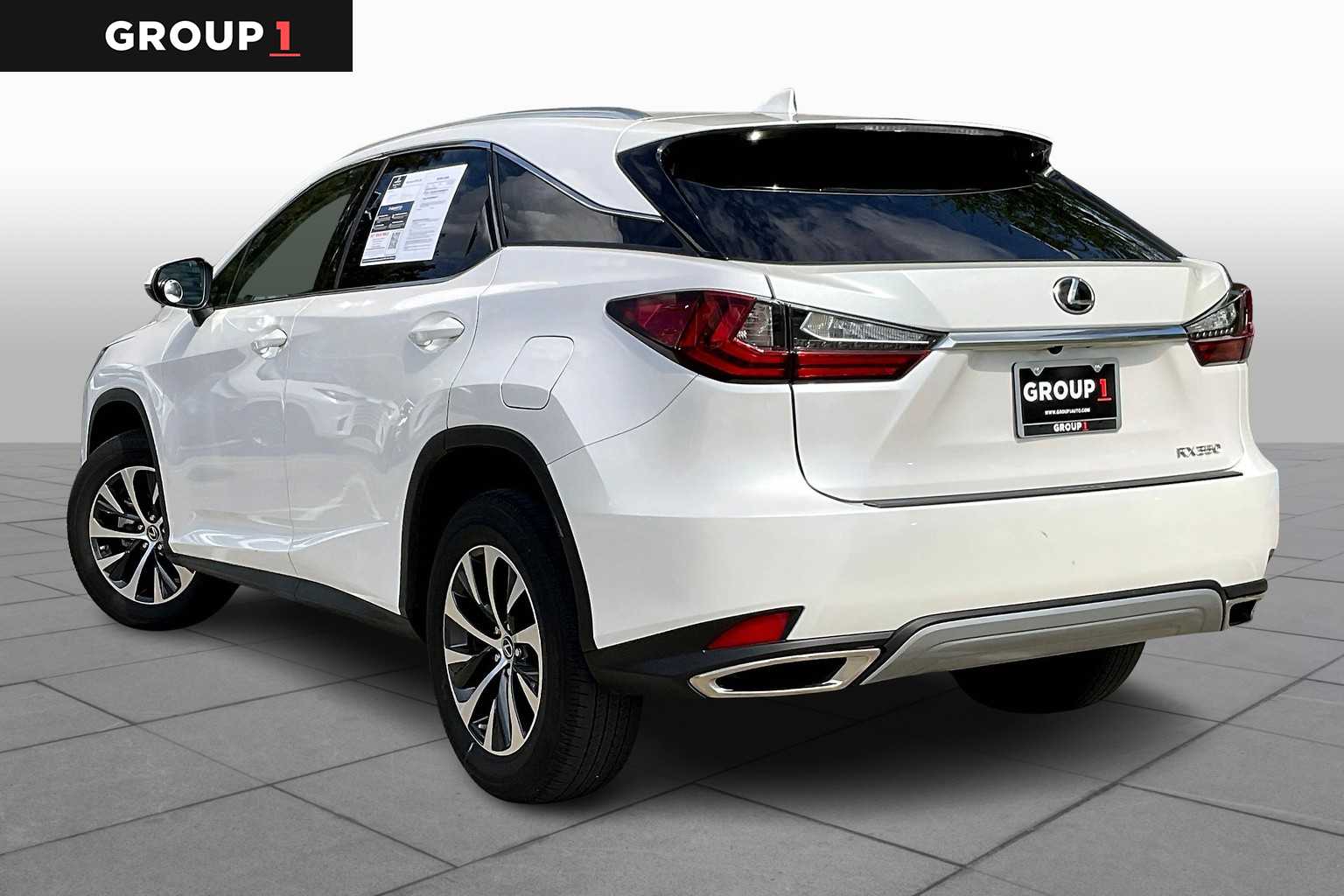 2022 Lexus RX  Eminent White Pearl at Sterling McCall Lexus