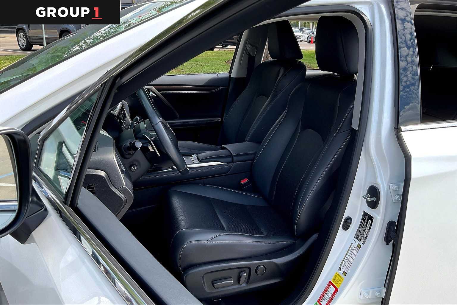 2022 Lexus RX  Eminent White Pearl at Sterling McCall Lexus