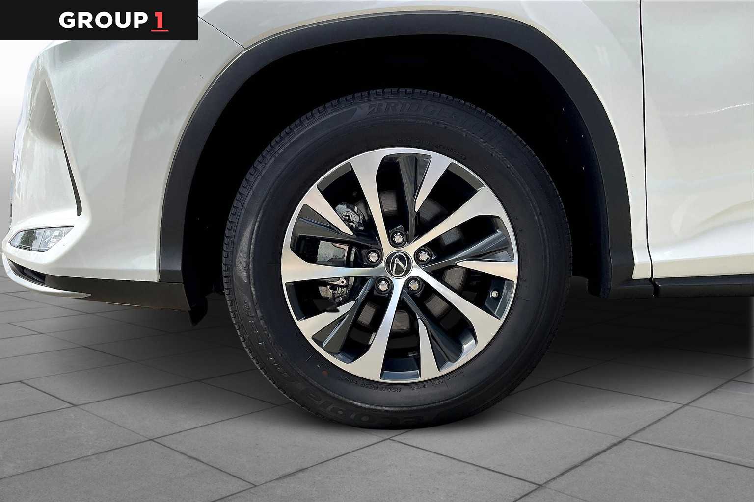 2022 Lexus RX  Eminent White Pearl at Sterling McCall Lexus