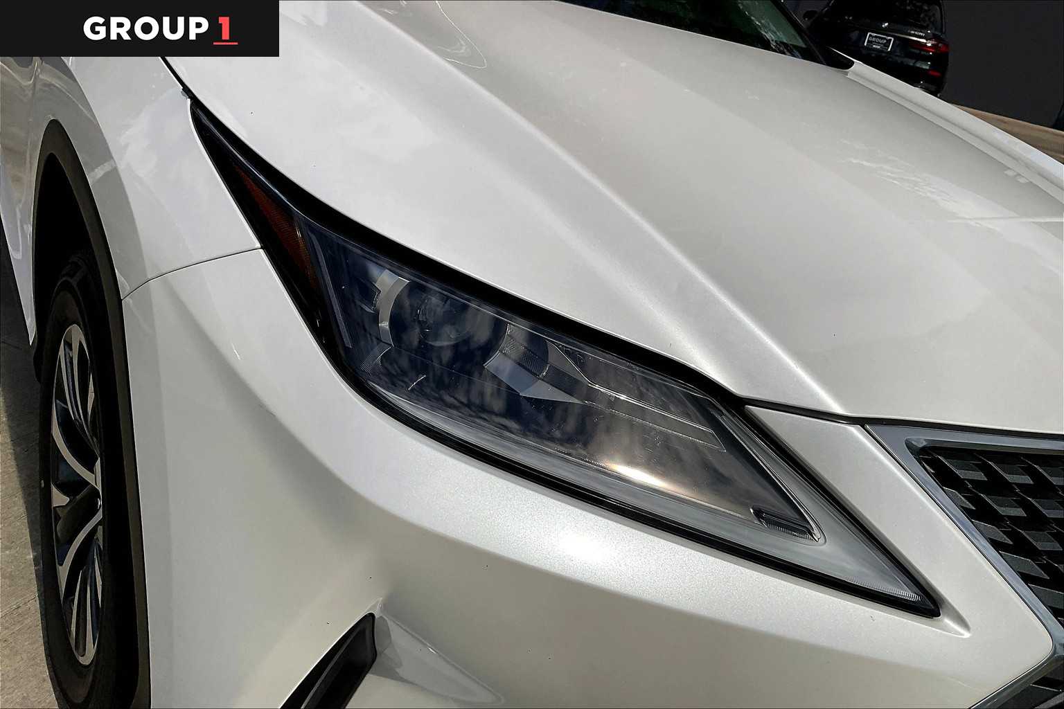 2022 Lexus RX  Eminent White Pearl at Sterling McCall Lexus