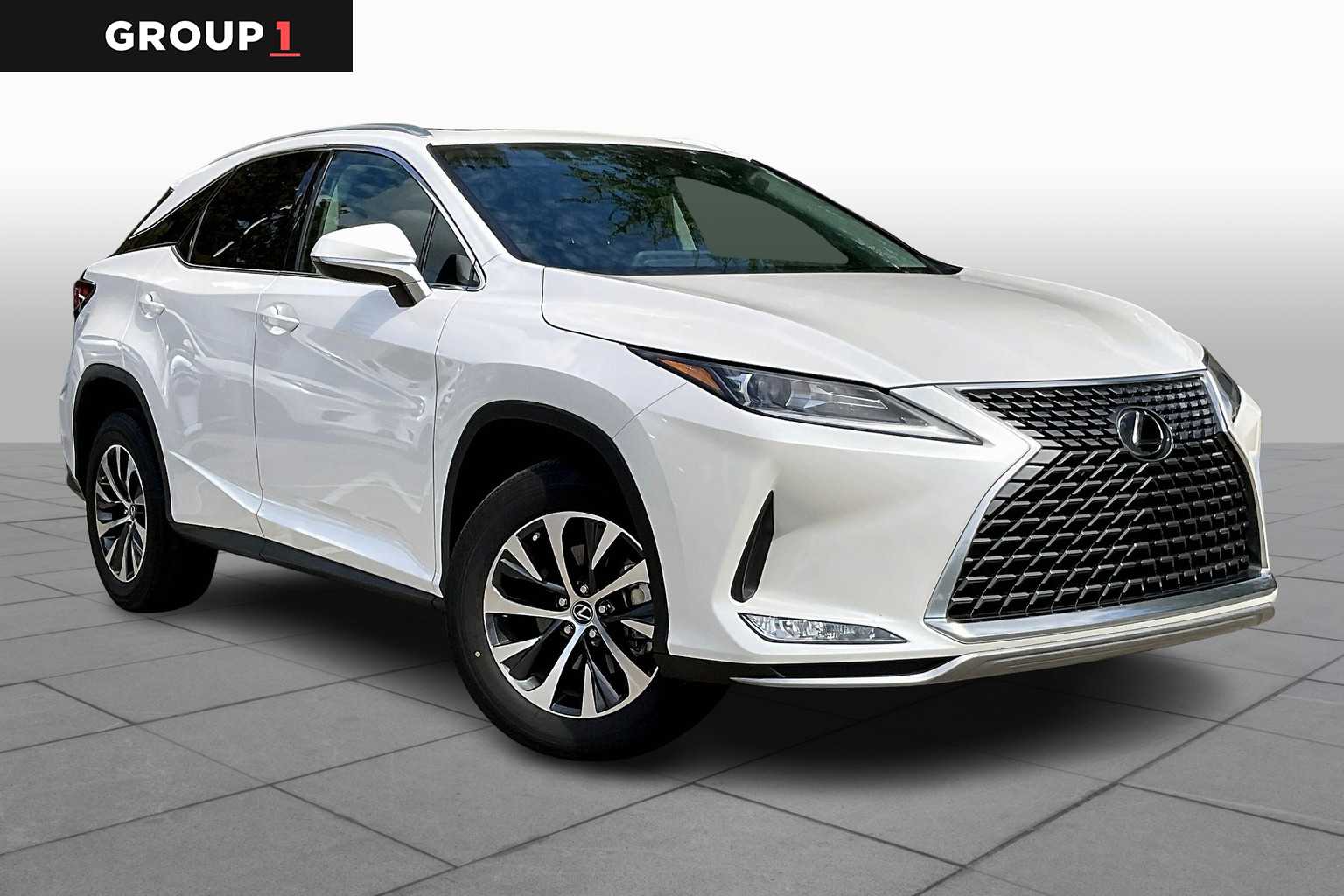 2022 Lexus RX  Eminent White Pearl at Sterling McCall Lexus