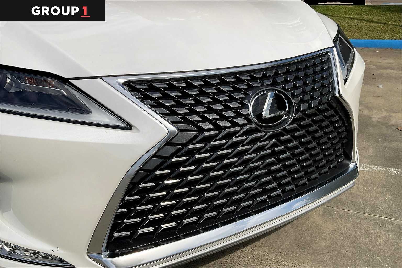 2022 Lexus RX  Eminent White Pearl at Sterling McCall Lexus