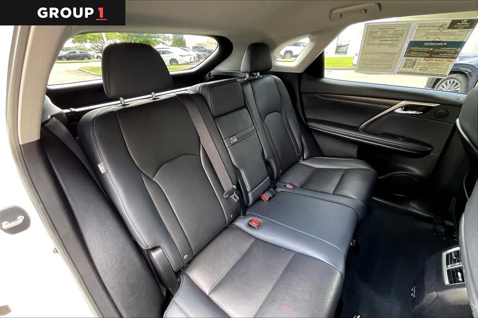 2022 Lexus RX  Eminent White Pearl at Sterling McCall Lexus