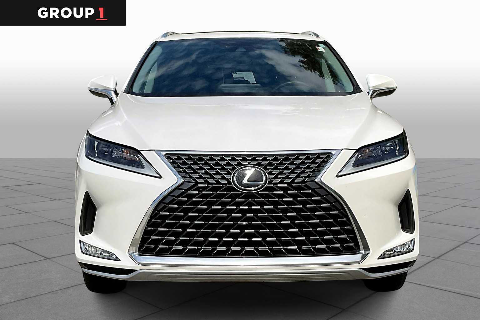2022 Lexus RX  Eminent White Pearl at Sterling McCall Lexus